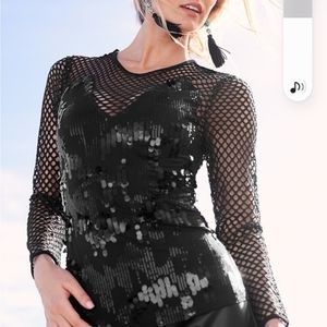 Sequin top